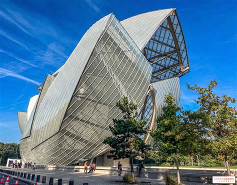 parigi fondation louis vuitton|fondation vuitton site officiel.